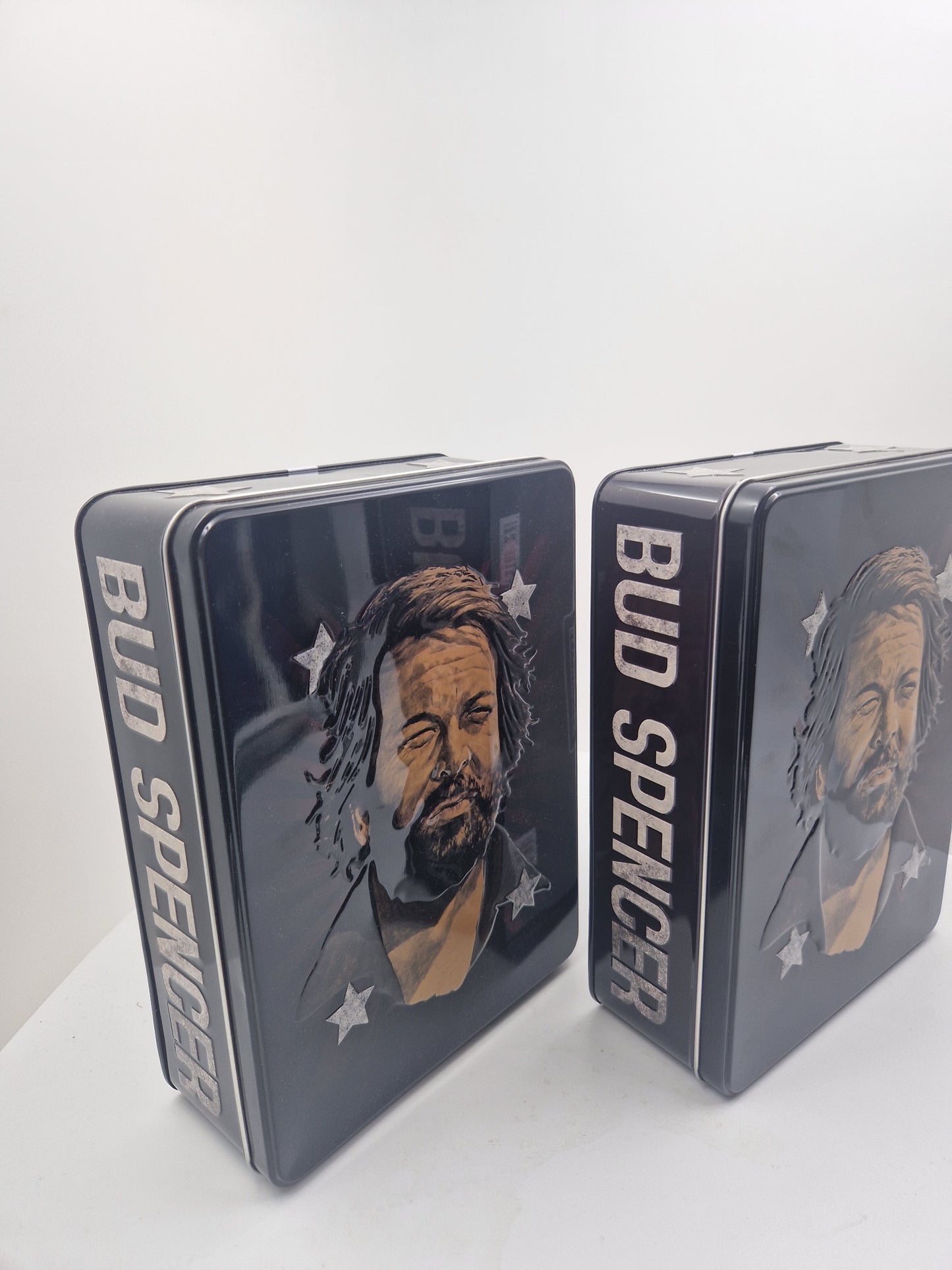 Blechdose flach - Bud Spencer II. Wahl