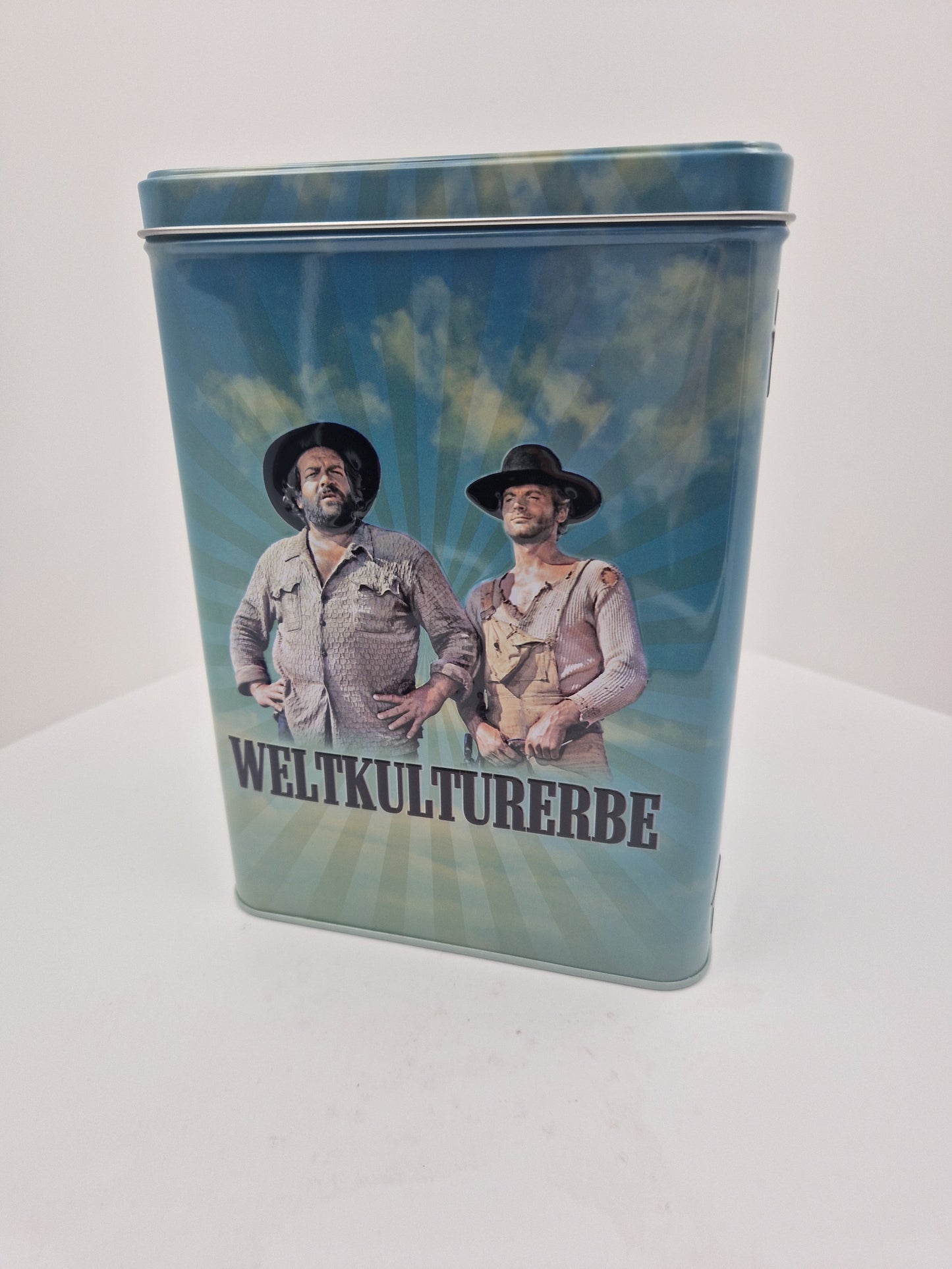 Blechdose Terence Hill & Bud Spencer