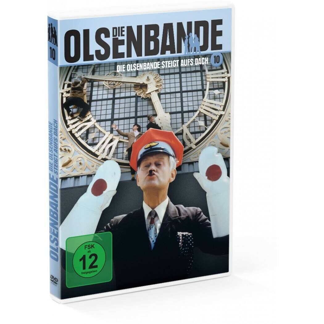 "Die Olsenbande 10" DVD