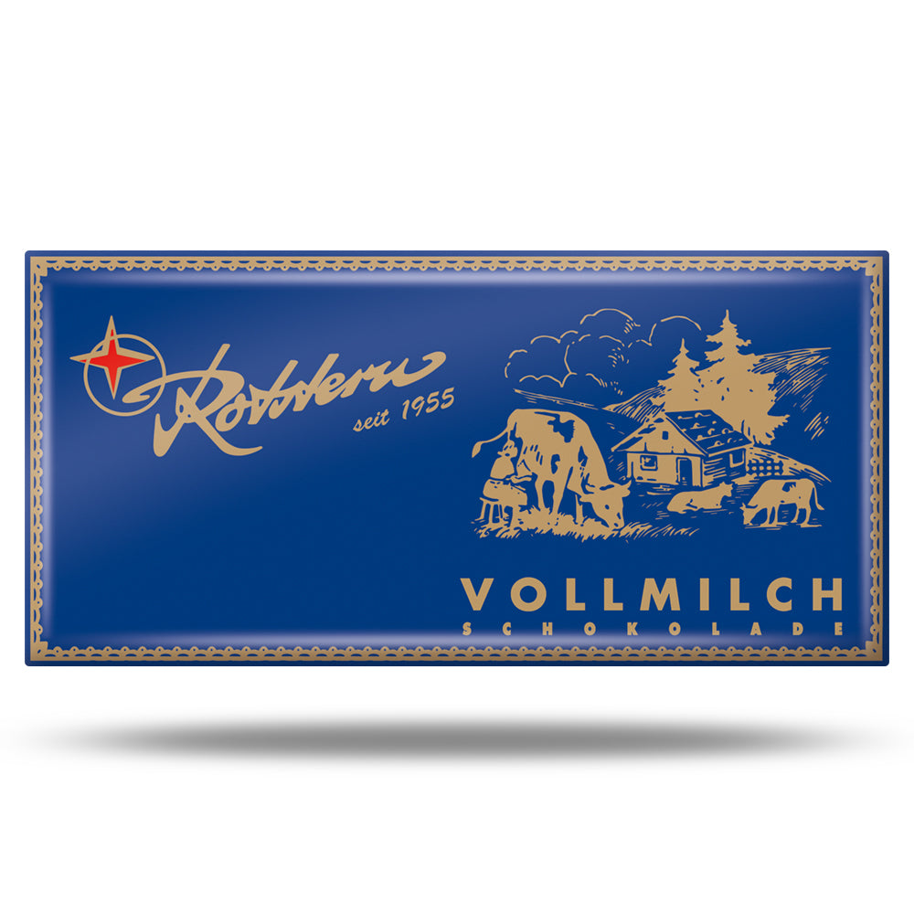 Rotstern - Schokolade Vollmilch - 100g