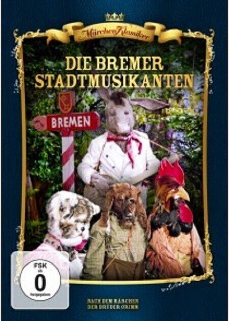 "Die Bremer Stadtmusikanten" DVD