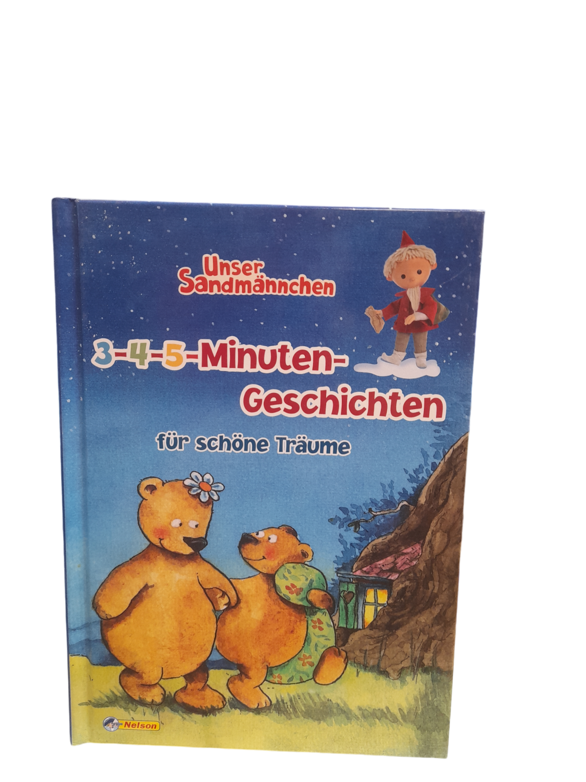 "Unser Sandmännchen" - 3-4-5 Minuten Geschichten für schöne Träume