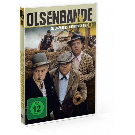 "Die Olsenbande 11" DVD