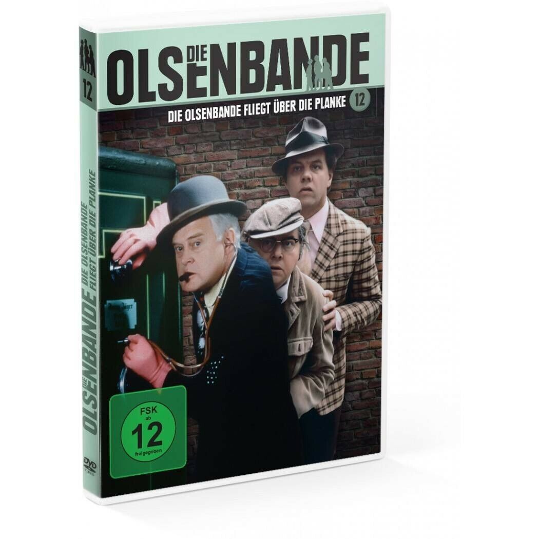 "Die Olsenbande 12" DVD