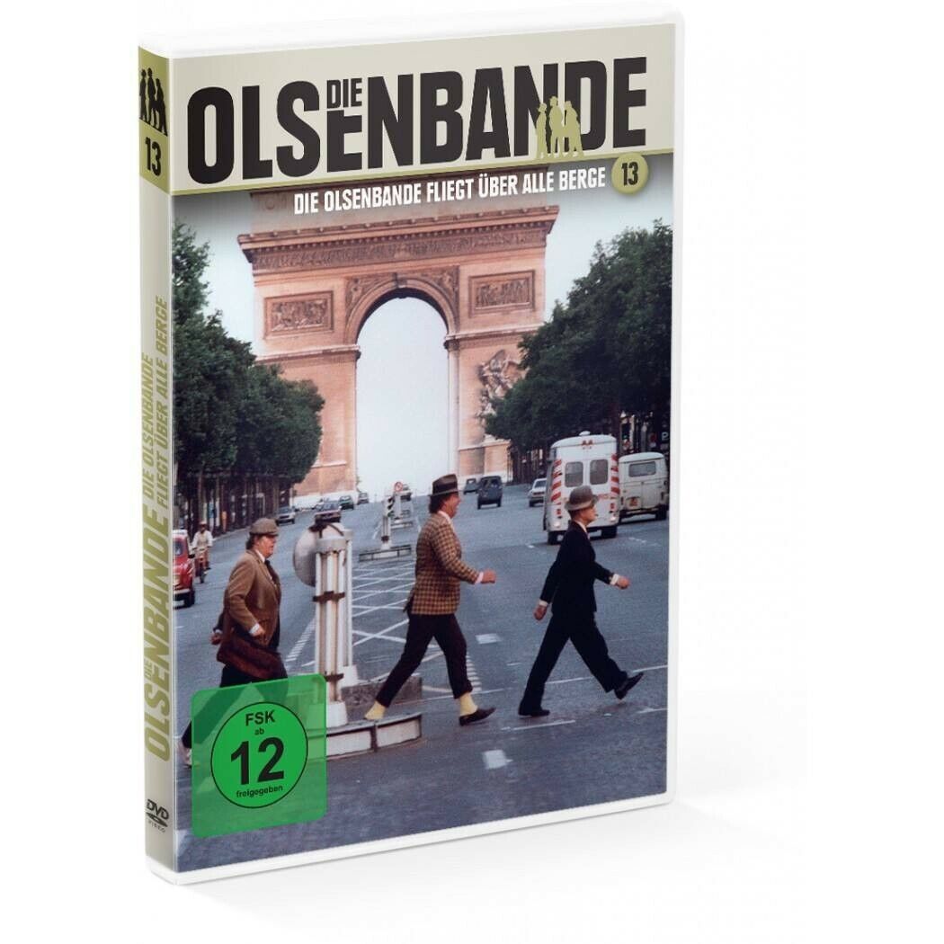 "Die Olsenbande 13" DVD