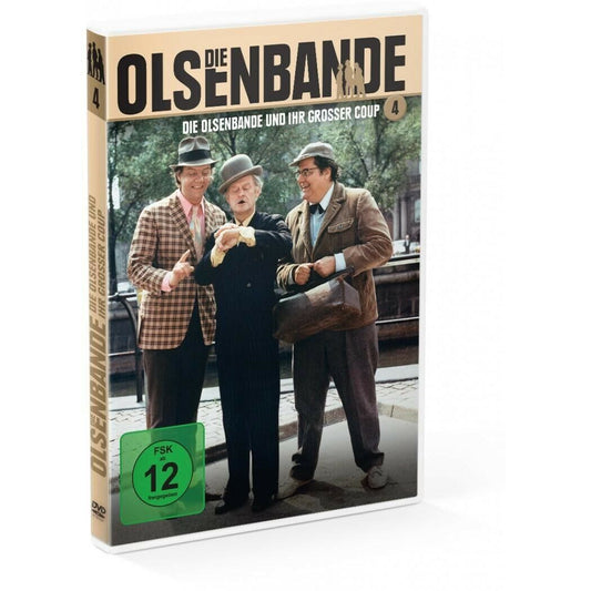 "Die Olsenbande 4" DVD