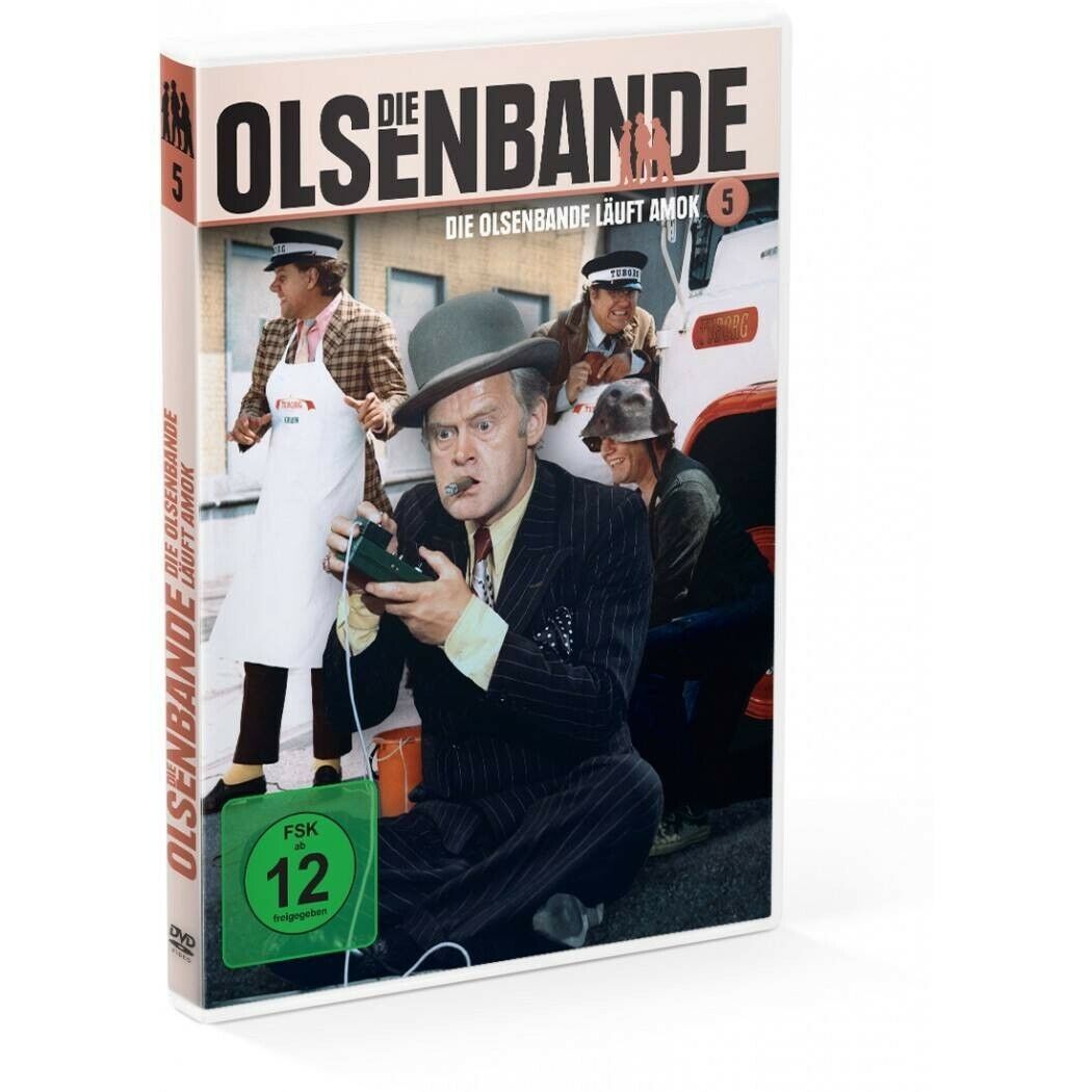 "Die Olsenbande 5" DVD