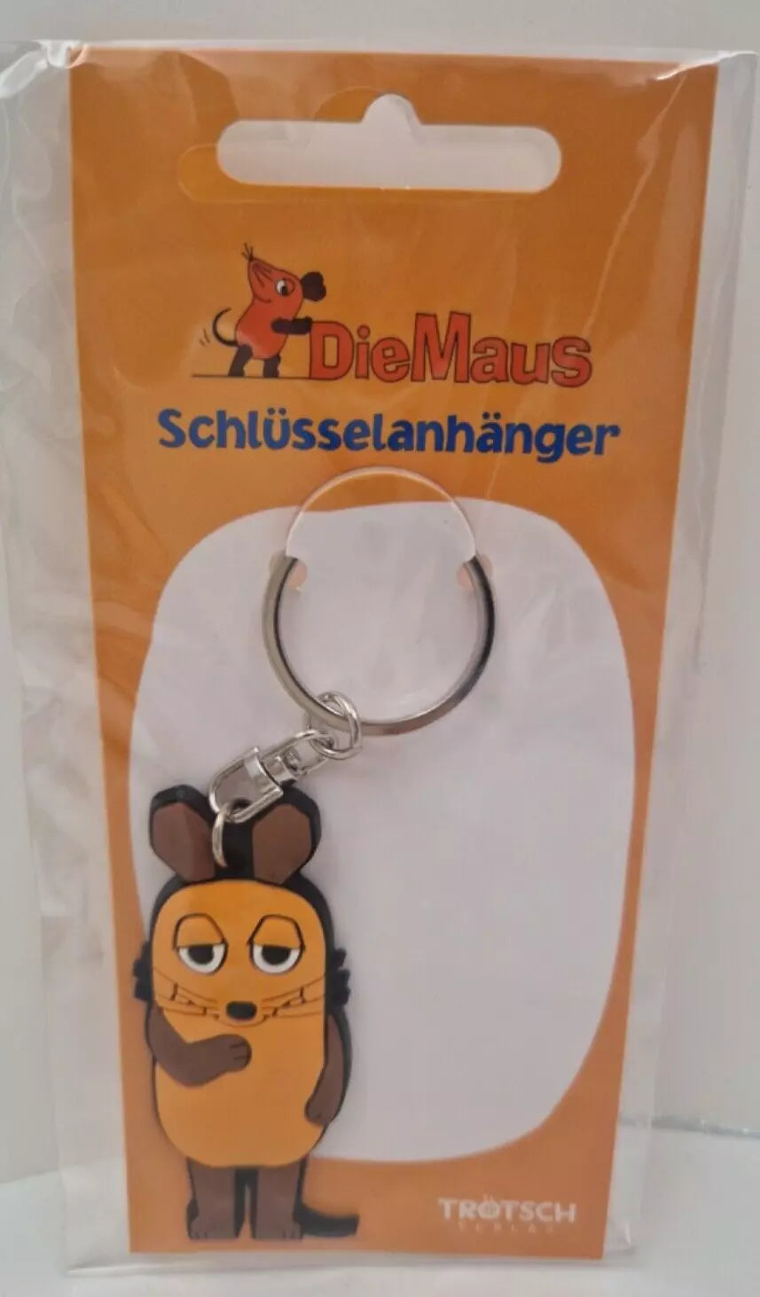 3D Schlüsselanhänger  "Die Maus"