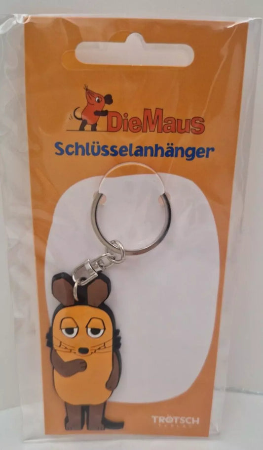 3D Schlüsselanhänger  "Die Maus"