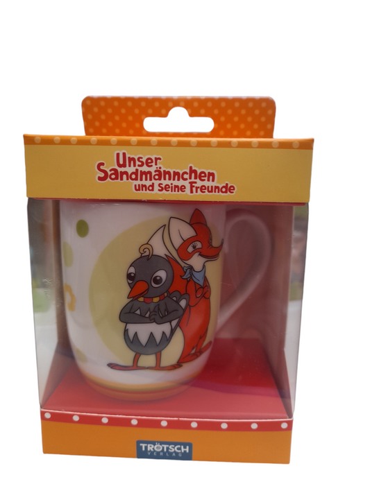 "Unser Sandmännchen" - Tasse Fuchs & Elster