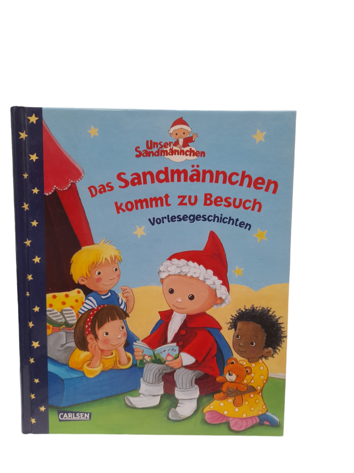 "Unser Sandmännchen" - Das Sandmännchen kommt zu Besuch- Vorlesegeschichten